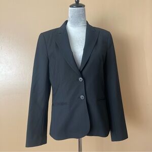 Theory Women's Black Wool Blazer size 8
